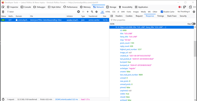 up-latest-json