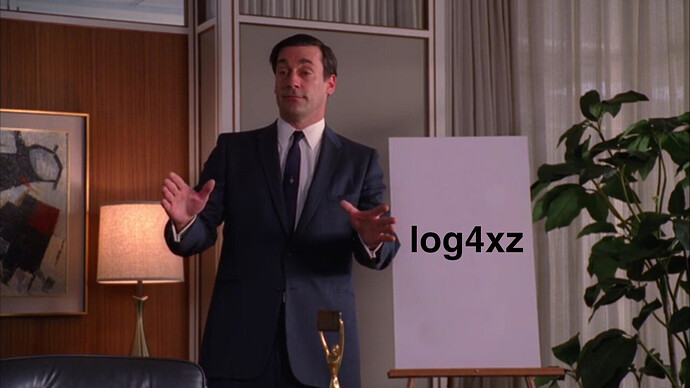 log4xz