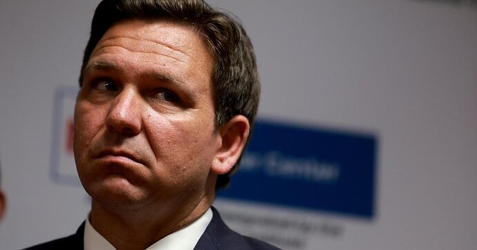 desantis reaction