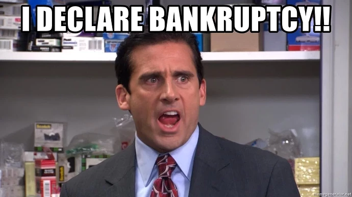 bankruptcy