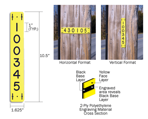 sequentially_engraved_pole_tags